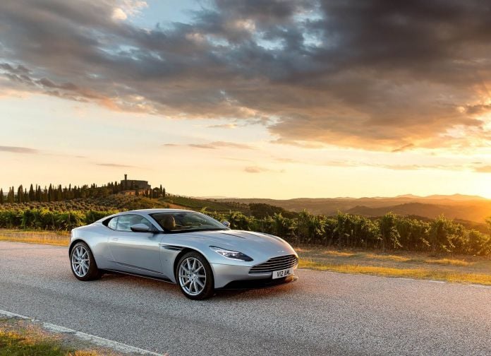 2017 Aston Martin DB11 Lightning Sliver - фотография 59 из 151
