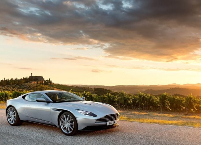 2017 Aston Martin DB11 Lightning Sliver - фотография 60 из 151