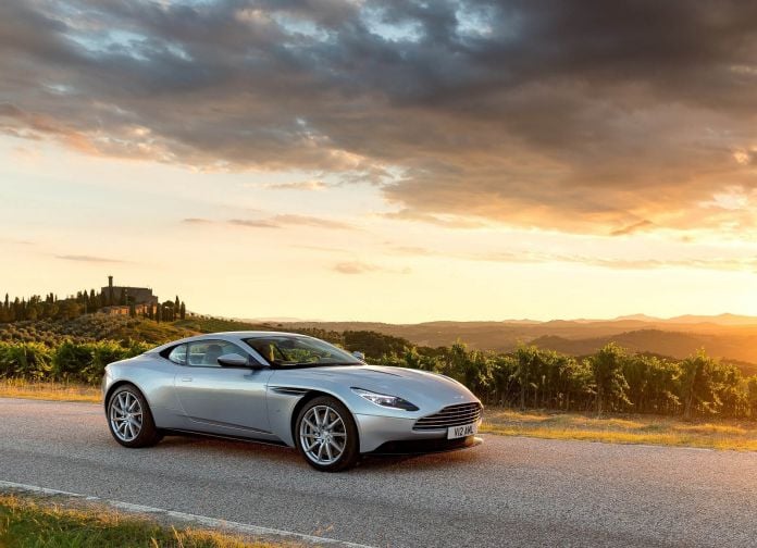 2017 Aston Martin DB11 Lightning Sliver - фотография 61 из 151