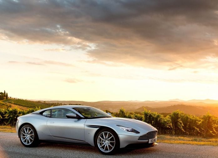 2017 Aston Martin DB11 Lightning Sliver - фотография 63 из 151