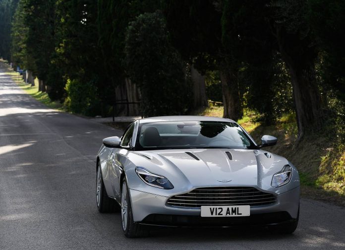 2017 Aston Martin DB11 Lightning Sliver - фотография 66 из 151