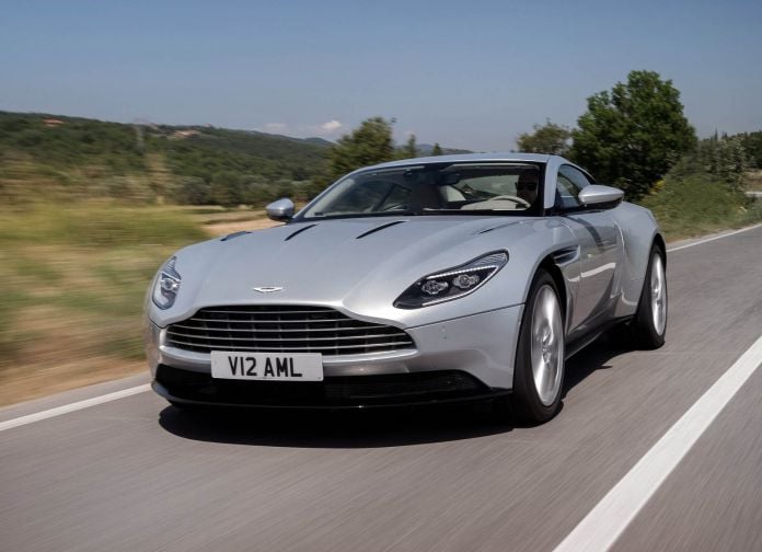 2017 Aston Martin DB11 Lightning Sliver - фотография 69 из 151