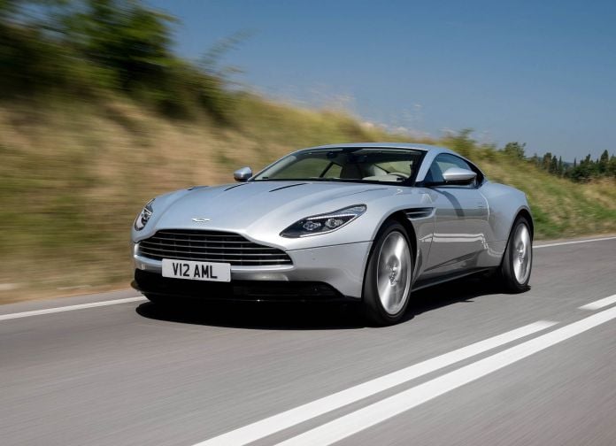 2017 Aston Martin DB11 Lightning Sliver - фотография 71 из 151