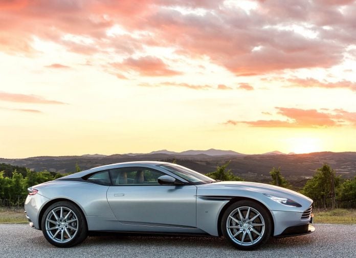 2017 Aston Martin DB11 Lightning Sliver - фотография 83 из 151