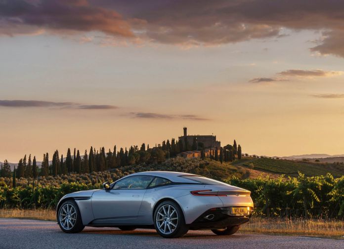 2017 Aston Martin DB11 Lightning Sliver - фотография 104 из 151