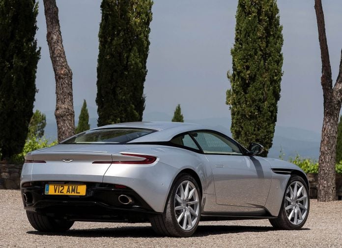 2017 Aston Martin DB11 Lightning Sliver - фотография 107 из 151