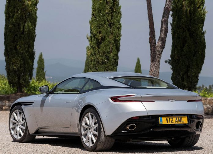 2017 Aston Martin DB11 Lightning Sliver - фотография 108 из 151