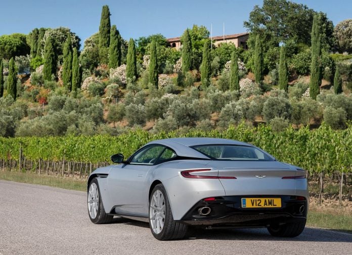 2017 Aston Martin DB11 Lightning Sliver - фотография 110 из 151