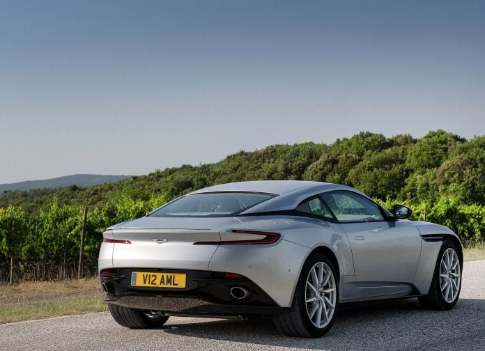 2017 Aston Martin DB11 Lightning Sliver - фотография 111 из 151