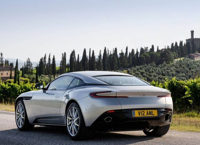 2017 Aston Martin DB11 Lightning Sliver - фотография 112 из 151