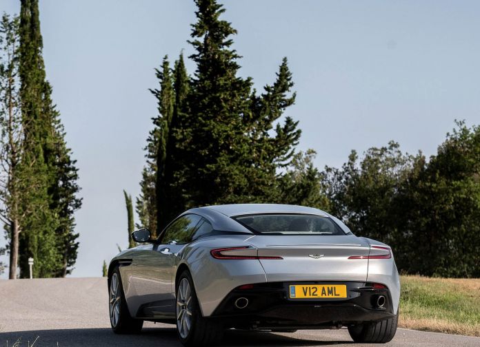 2017 Aston Martin DB11 Lightning Sliver - фотография 113 из 151