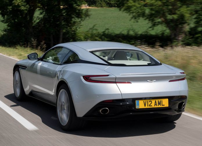 2017 Aston Martin DB11 Lightning Sliver - фотография 114 из 151
