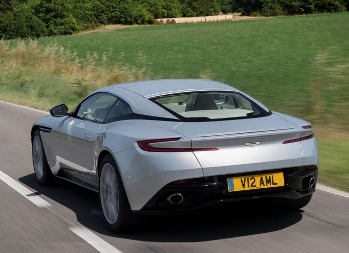 2017 Aston Martin DB11 Lightning Sliver - фотография 115 из 151