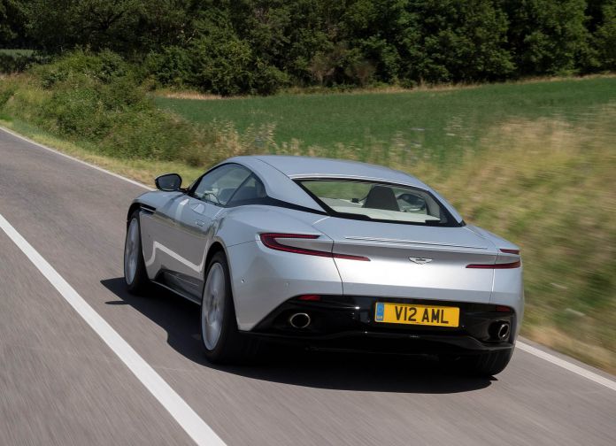 2017 Aston Martin DB11 Lightning Sliver - фотография 116 из 151