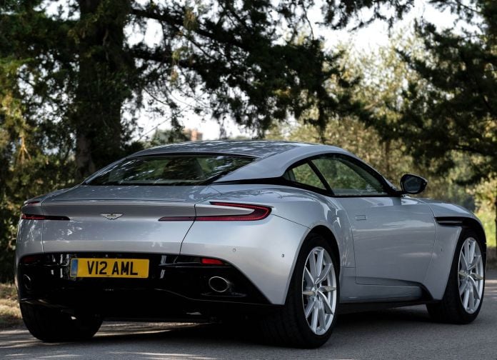 2017 Aston Martin DB11 Lightning Sliver - фотография 117 из 151
