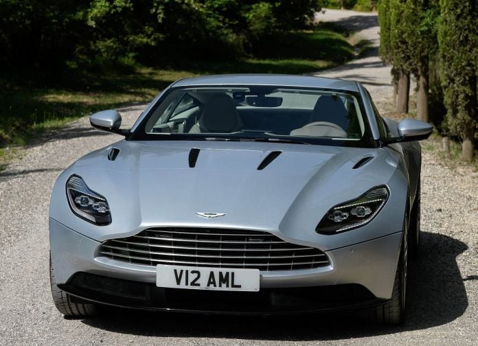 2017 Aston Martin DB11 Lightning Sliver - фотография 124 из 151