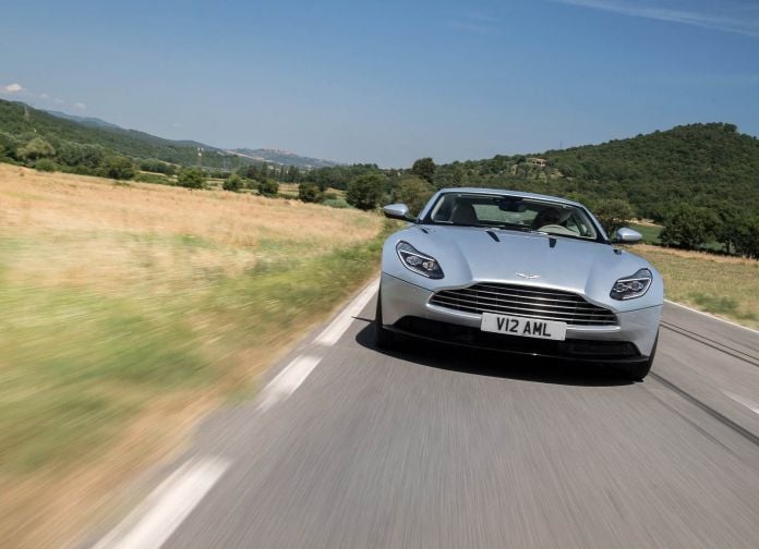 2017 Aston Martin DB11 Lightning Sliver - фотография 125 из 151