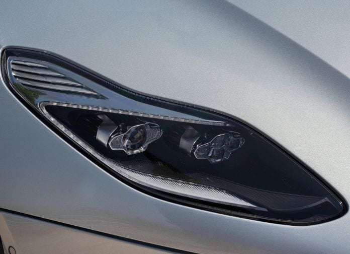 2017 Aston Martin DB11 Lightning Sliver - фотография 134 из 151