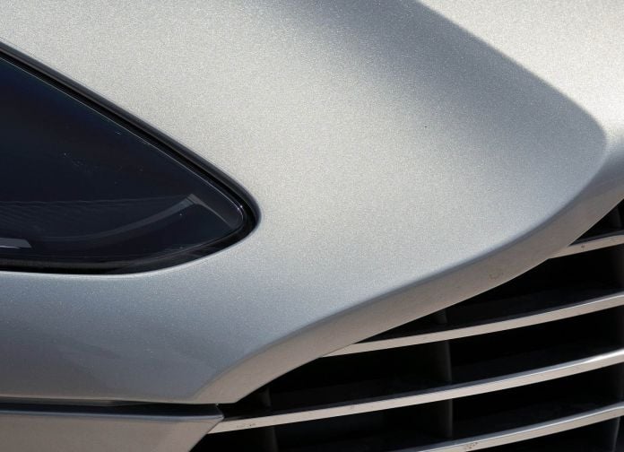 2017 Aston Martin DB11 Lightning Sliver - фотография 140 из 151