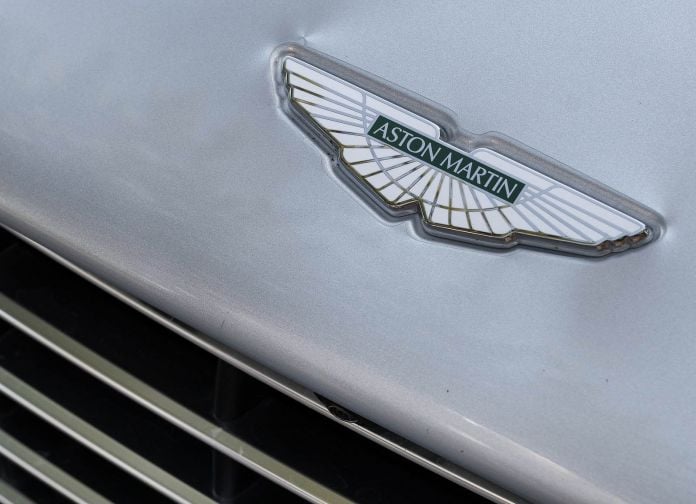 2017 Aston Martin DB11 Lightning Sliver - фотография 143 из 151