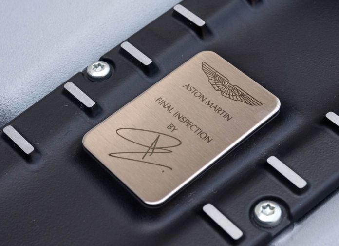 2017 Aston Martin DB11 Lightning Sliver - фотография 146 из 151