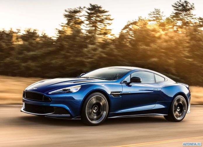 2017 Aston Martin Vanquish S - фотография 1 из 15