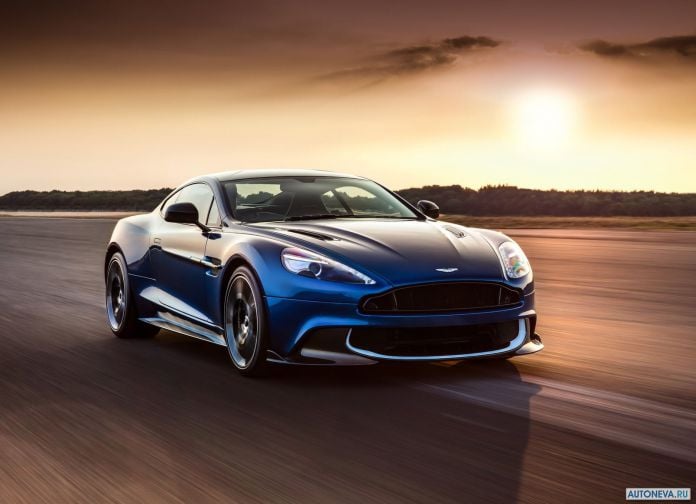 2017 Aston Martin Vanquish S - фотография 2 из 15