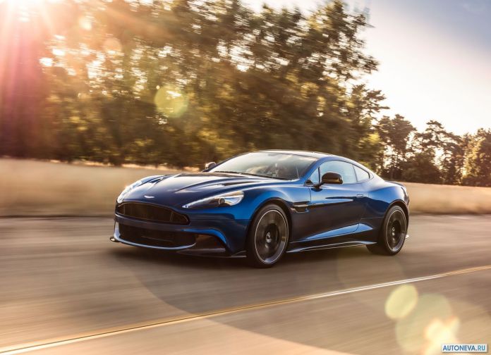2017 Aston Martin Vanquish S - фотография 3 из 15