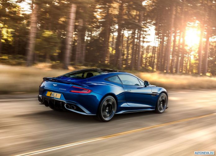 2017 Aston Martin Vanquish S - фотография 4 из 15