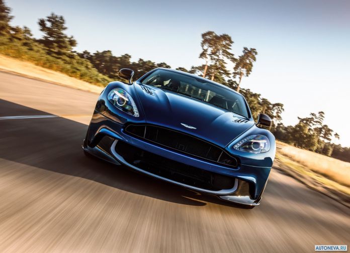 2017 Aston Martin Vanquish S - фотография 5 из 15