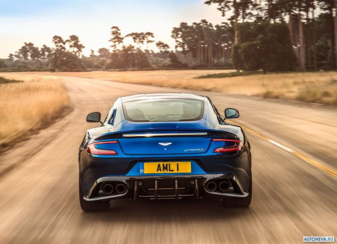 2017 Aston Martin Vanquish S - фотография 6 из 15