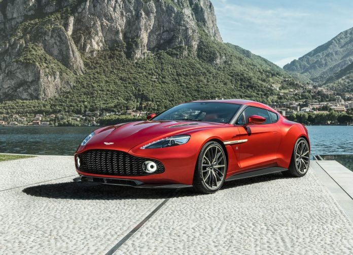 2017 Aston Martin Vanquish Zagato - фотография 1 из 19