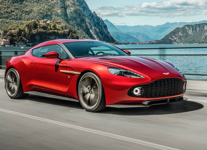 2017 Aston Martin Vanquish Zagato - фотография 2 из 19