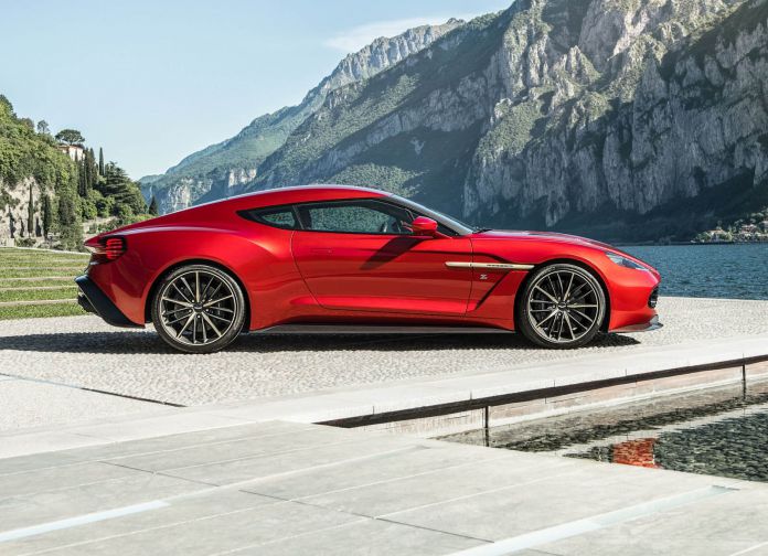 2017 Aston Martin Vanquish Zagato - фотография 3 из 19