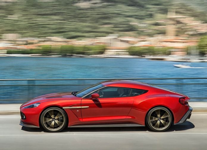 2017 Aston Martin Vanquish Zagato - фотография 4 из 19