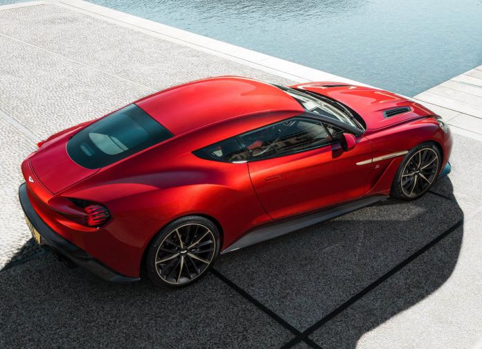 2017 Aston Martin Vanquish Zagato - фотография 6 из 19