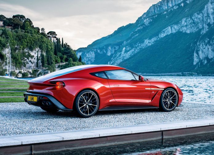 2017 Aston Martin Vanquish Zagato - фотография 7 из 19
