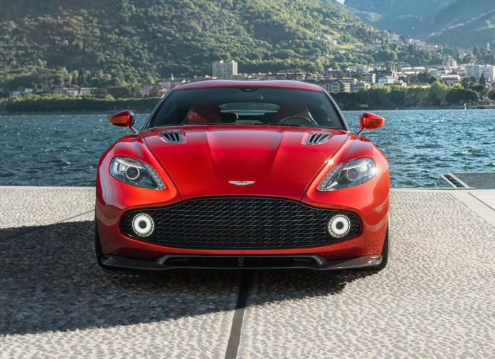 2017 Aston Martin Vanquish Zagato - фотография 8 из 19