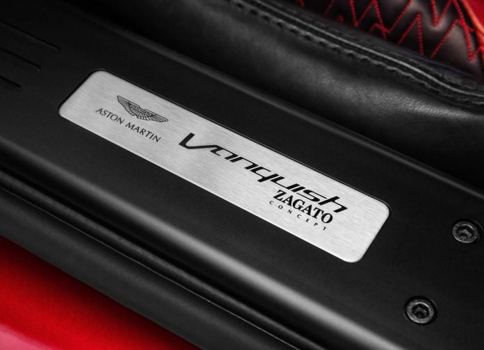2017 Aston Martin Vanquish Zagato - фотография 12 из 19