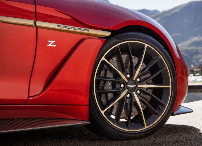 2017 Aston Martin Vanquish Zagato - фотография 16 из 19