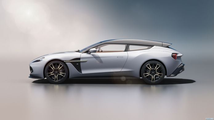 2017 Aston Martin Vanquish Zagato Shooting Brake - фотография 1 из 9