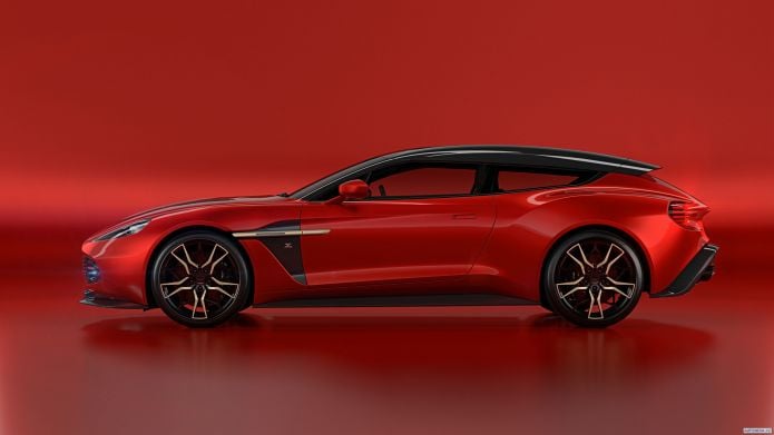 2017 Aston Martin Vanquish Zagato Shooting Brake - фотография 2 из 9