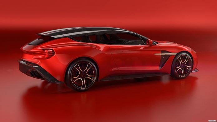 2017 Aston Martin Vanquish Zagato Shooting Brake - фотография 3 из 9