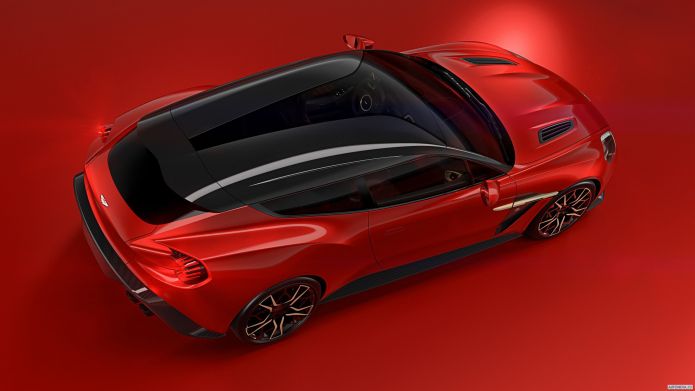2017 Aston Martin Vanquish Zagato Shooting Brake - фотография 7 из 9