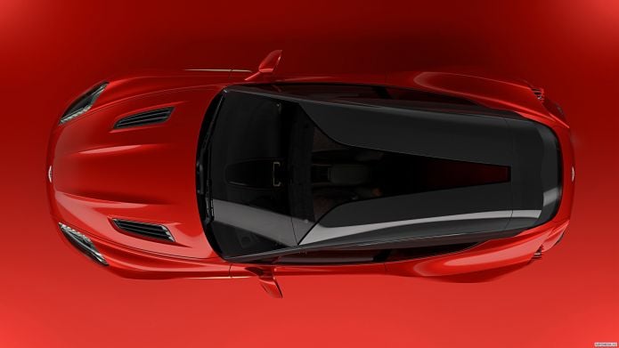2017 Aston Martin Vanquish Zagato Shooting Brake - фотография 9 из 9