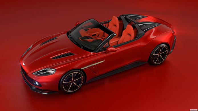 2017 Aston Martin Vanquish Zagato Speedster - фотография 1 из 7