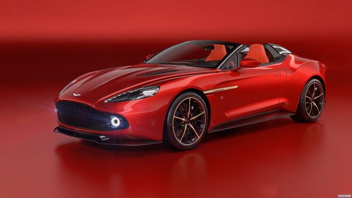 2017 Aston Martin Vanquish Zagato Speedster - фотография 2 из 7