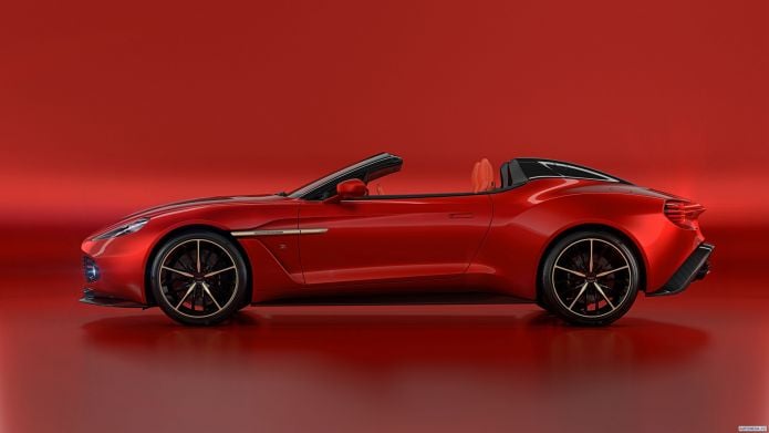 2017 Aston Martin Vanquish Zagato Speedster - фотография 4 из 7