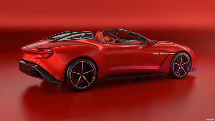 2017 Aston Martin Vanquish Zagato Speedster - фотография 5 из 7