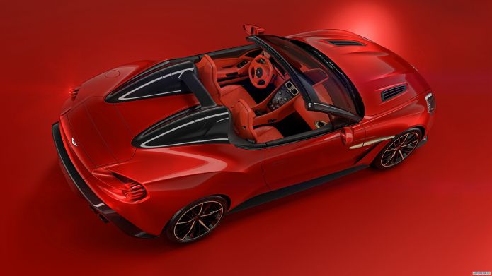 2017 Aston Martin Vanquish Zagato Speedster - фотография 6 из 7